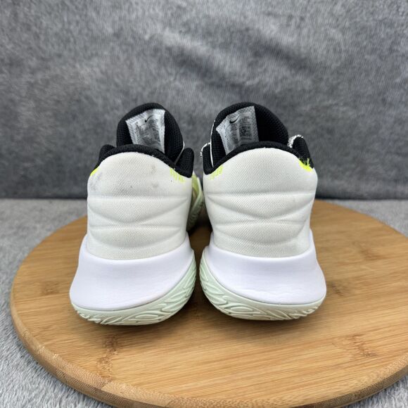 Nike Kyrie Flytrap 6 Shoes Mens Size 5 White Volt Black Basketball Sneakers - Picture 4 of 9